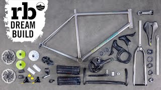 Falkenjagd Titanium Bikes I Aristos SLS I Dream Build I 6al 4v Titanium I seamless Tubes