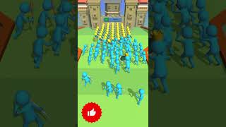 Gang Clash 3D Level 154 Win screenshot 2