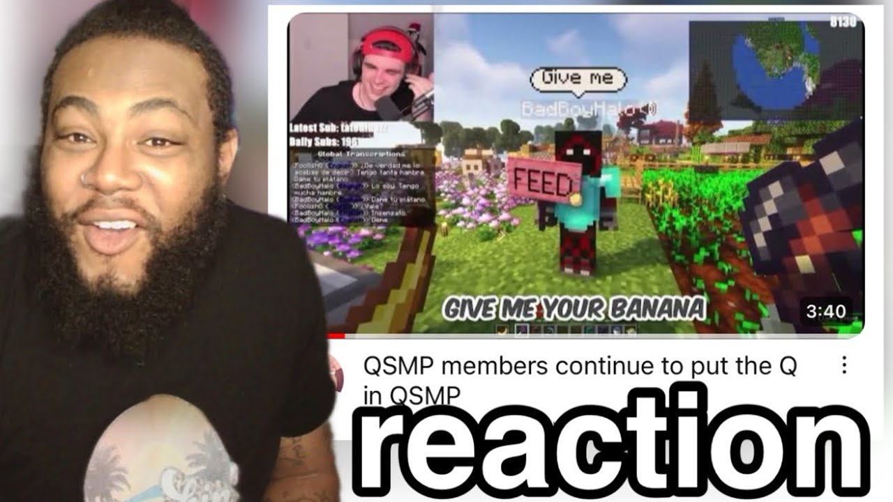 QSMP members continue to put the Q in QSMP | REACTION