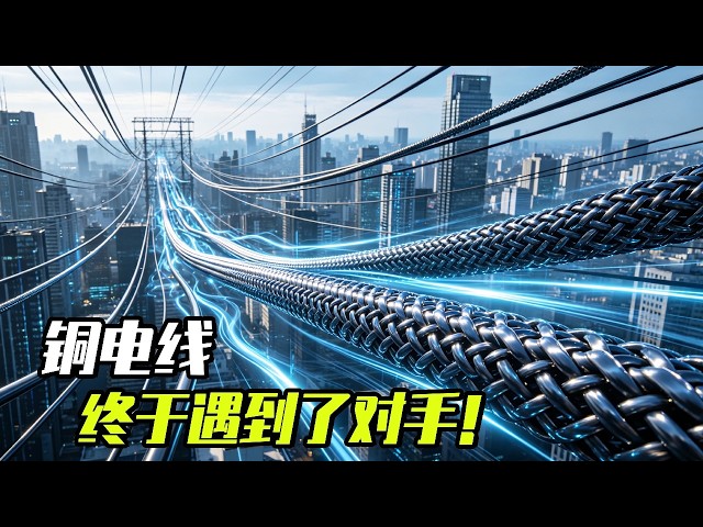 未来电线都用碳?碳纳米管终于开始对电线动手了,铜线岌岌可危! #发明 #知识前沿派对 #碳纳米管 #电线 #铜线