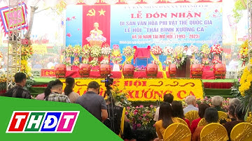 "Thái Bình xướng ca" là di sản văn hóa phi vật thể quốc gia | THDT