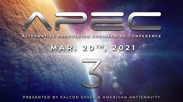 APEC 3/20, Part #3 - Benjamin Solomon - Gravity Modification Engineering