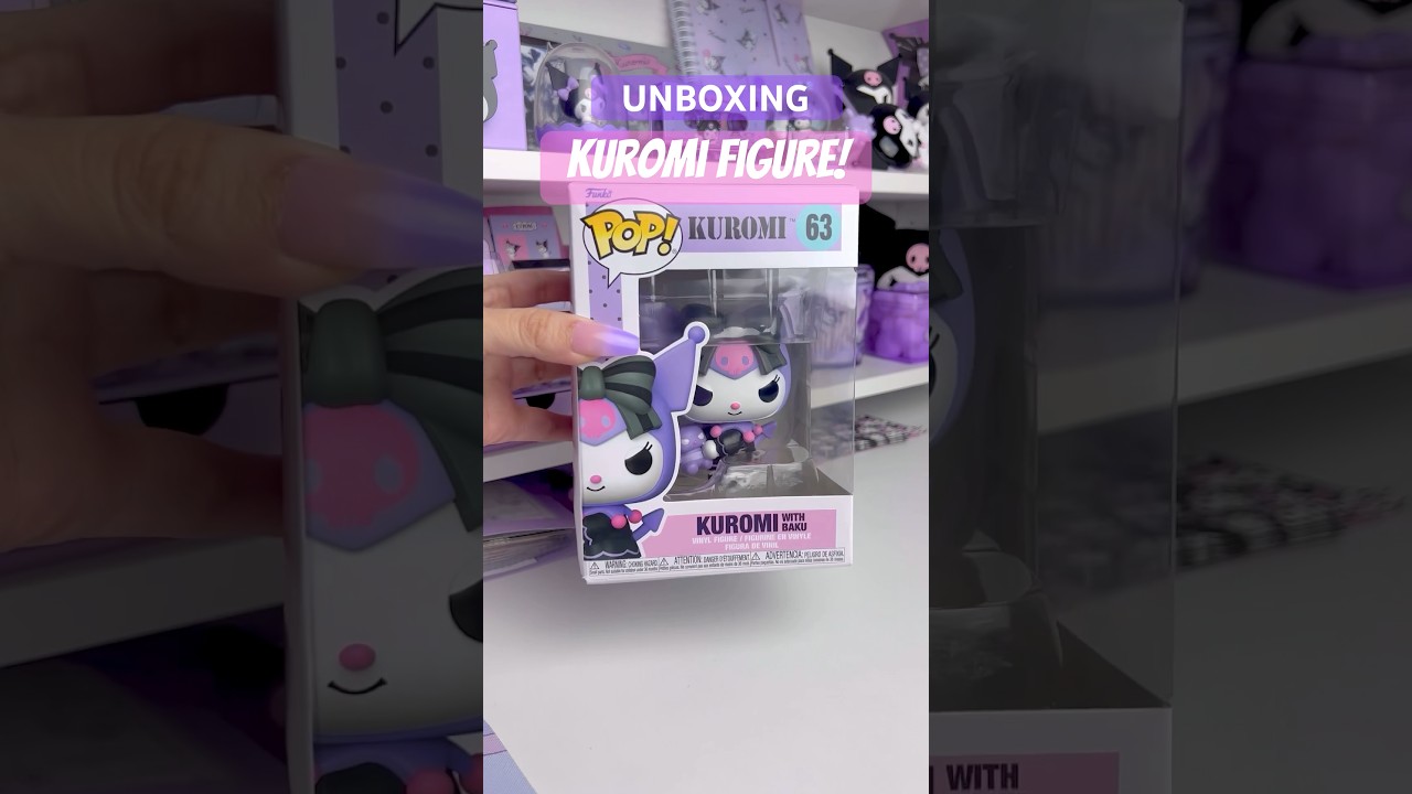 💜Unboxing Kuromi Funko POP Figure from Hot Topic! 