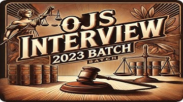 OJS 2023 INTERVIEW CLASS 1-AAROHAN CLASSES-7684054656