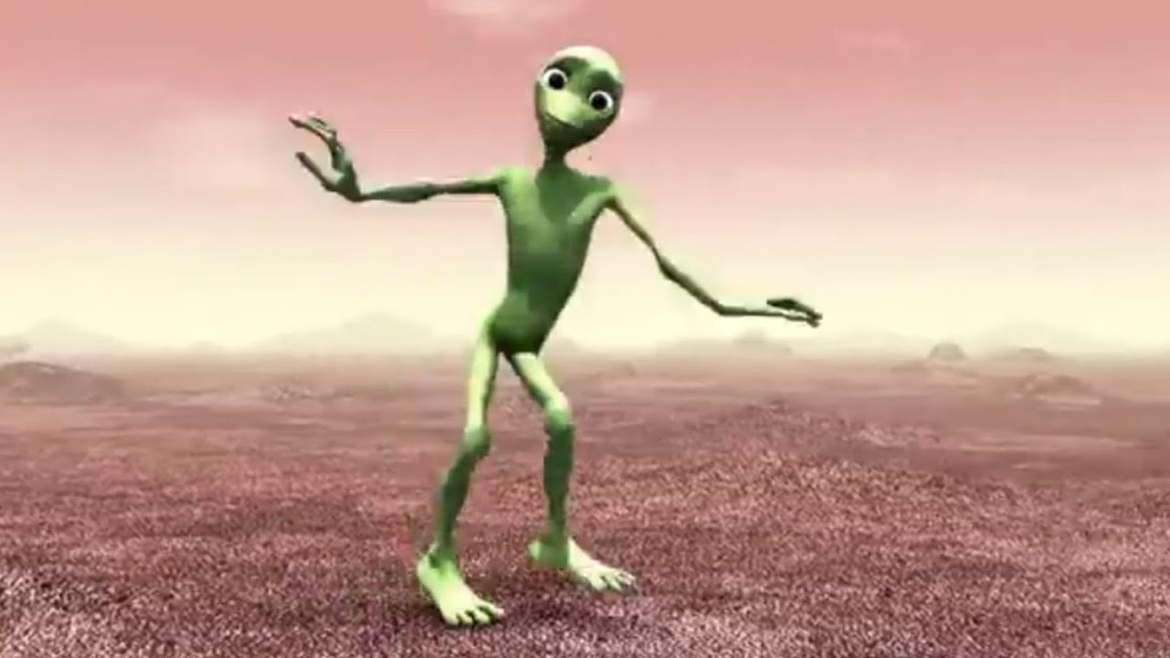 Ell Chombo, Dancing Green Alien - Dame Tu Cosita feat. Cutty Ranks  (Official Video) [Ultra Records]