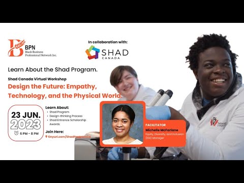 Shad Canada - Design the Future: Empathy, Technology, and the