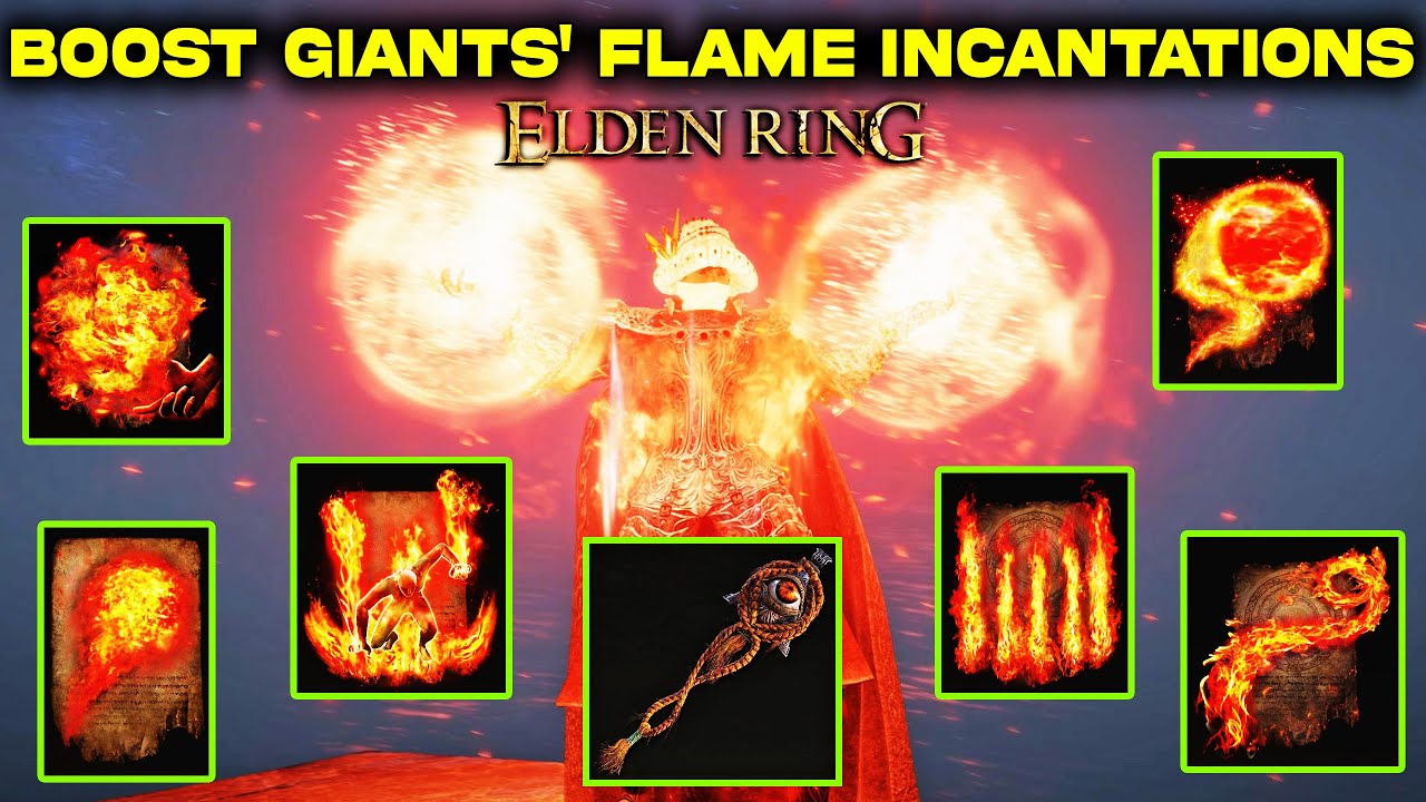 This SEAL Will BOOST All Your Fire Incantations in Elden Ring How to