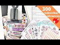 * CLOSED* 300 Subscribers GIVEAWAY! ft. Happy Planner Disney Items, Washi, Stickers &amp; Stationary!