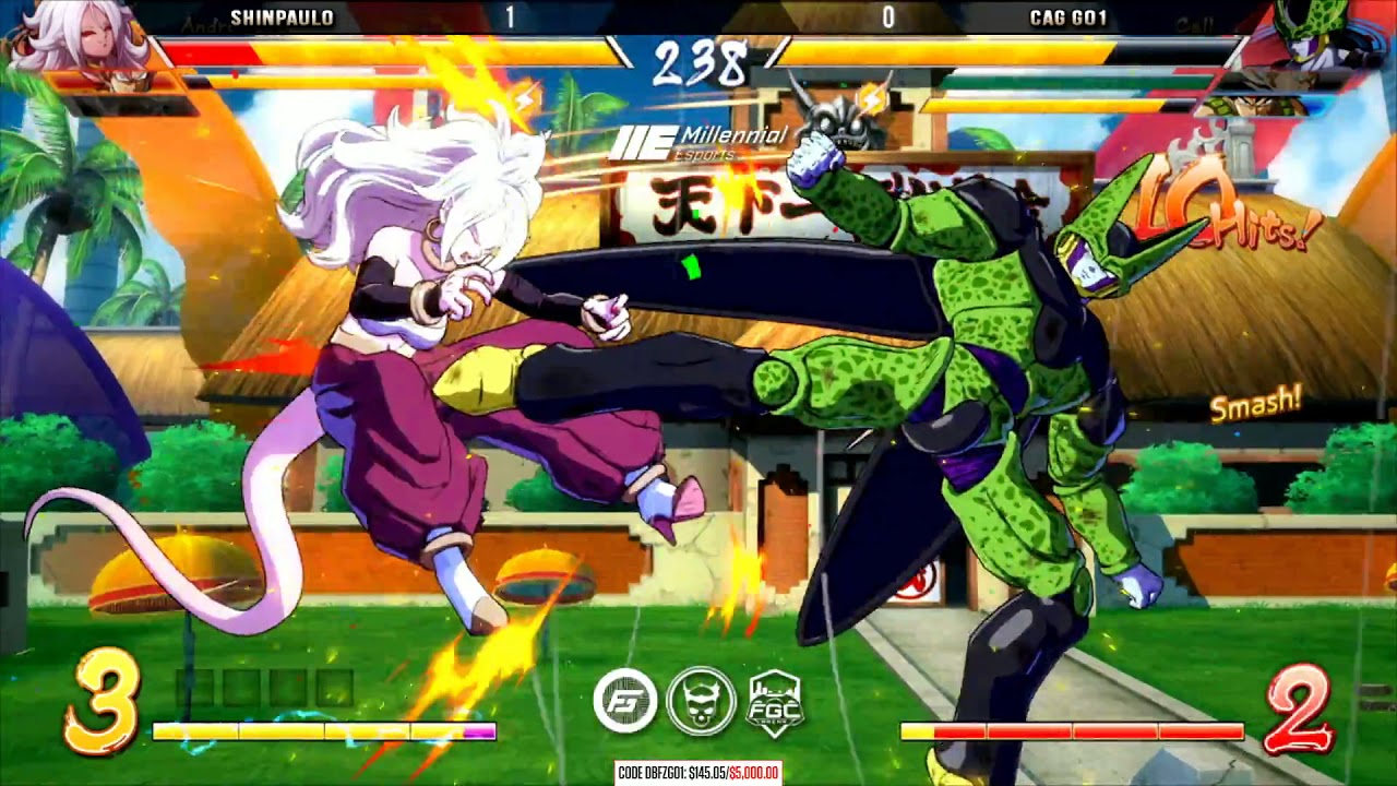 DragonBall FighterZ FGC Arena - Presented by Fantasy Gold Coin - CAG GO1 vs shinpaulo