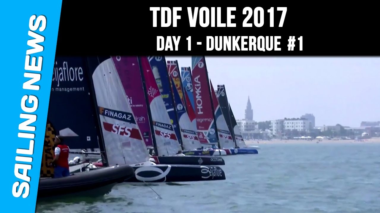 Tour de France à la Voile - Day 1 Dunkerque #1