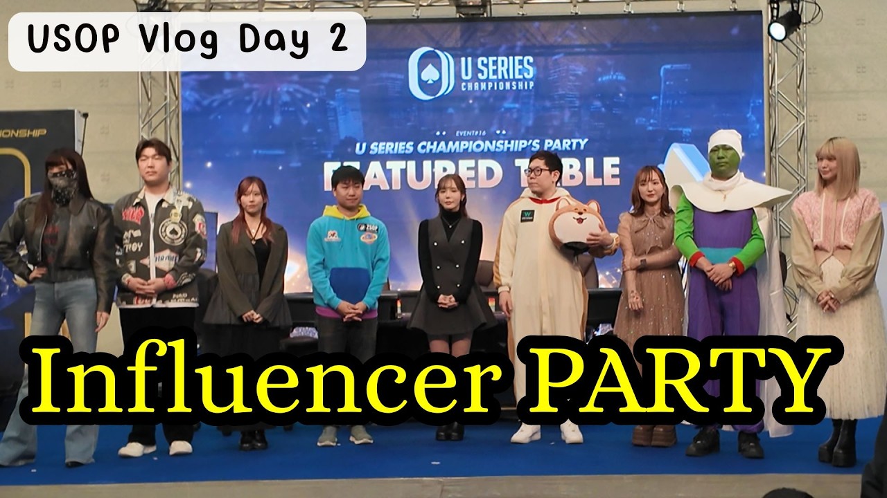 [VLOG] Kentwins ลุยรายการ U Series Championship Party | USOP OSAKA 2026 Day 2
