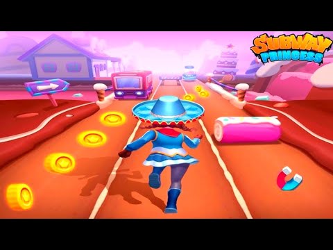 🏃‍♀️ Subway Princess Runner Gameplay 🔥 | Endless Run 2025 📱 Walkthrough ...