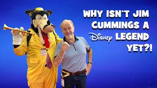 Why Jim Cummings Should Be Named a Disney Legend - a Big Bad Wolf Rant