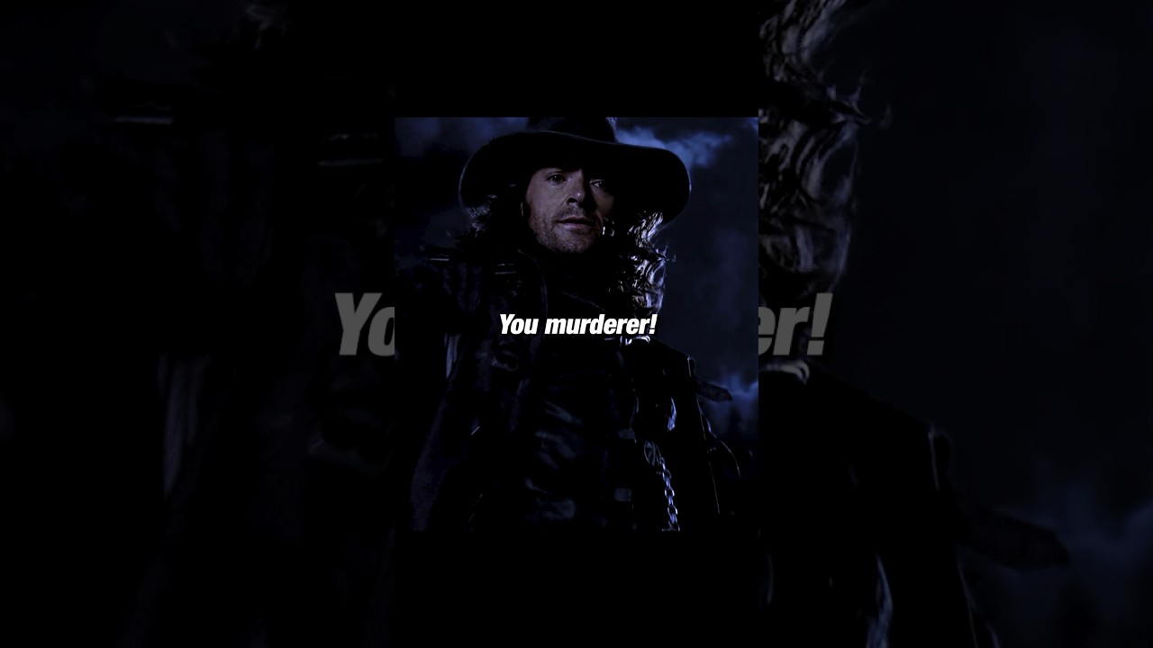 He k**led a mad scientist 😨 