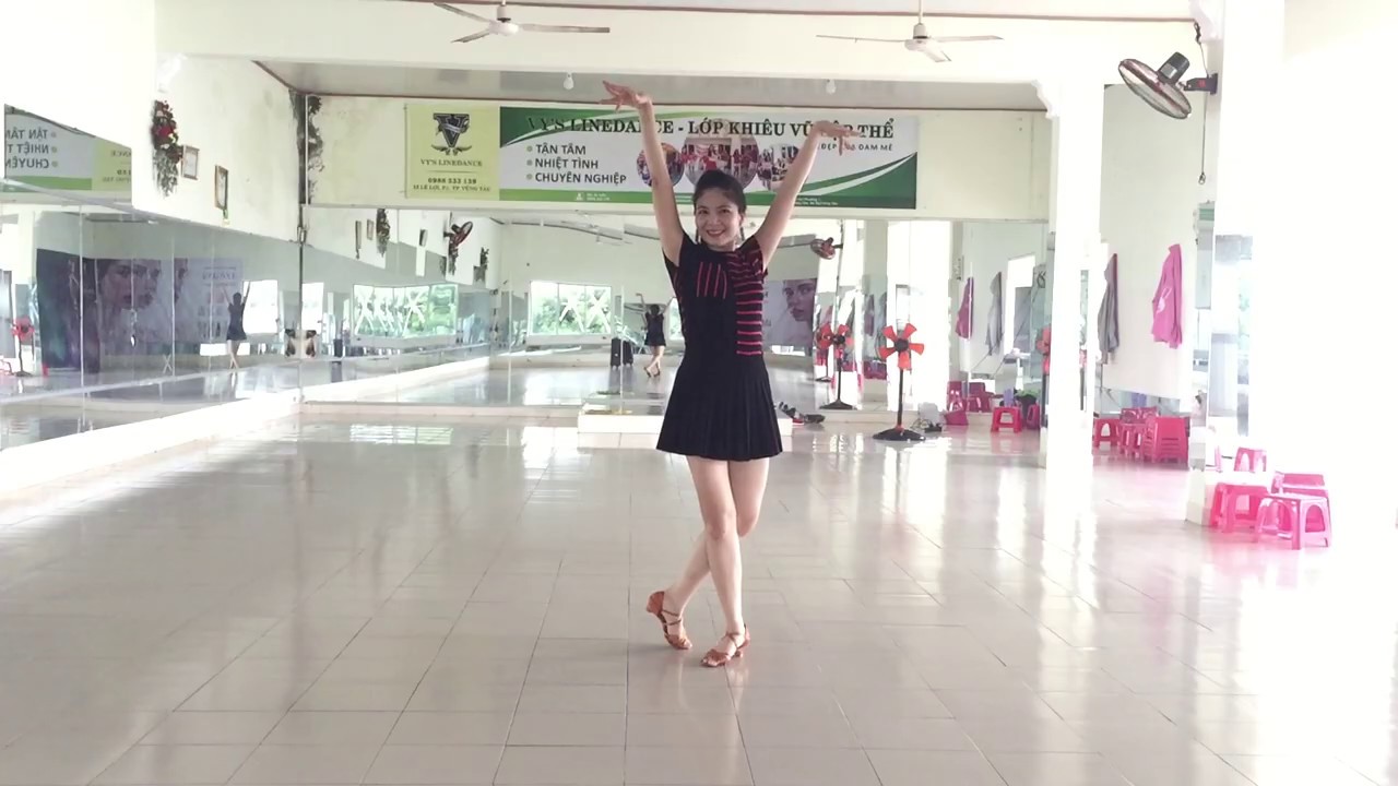 Senorita La La La Line Dance (Beginner) l Bài Hướng Dẫn Dưới Video - youtube