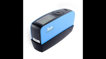 How to Measure Gloss using 3nh YG60s Gloss Meter