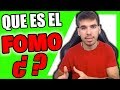 ¿Qué es el FOMO? 😱 (Diccionario de Criptomonedas)