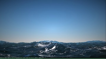 Houdini Ocean with Foam GPU Octane 3.5
