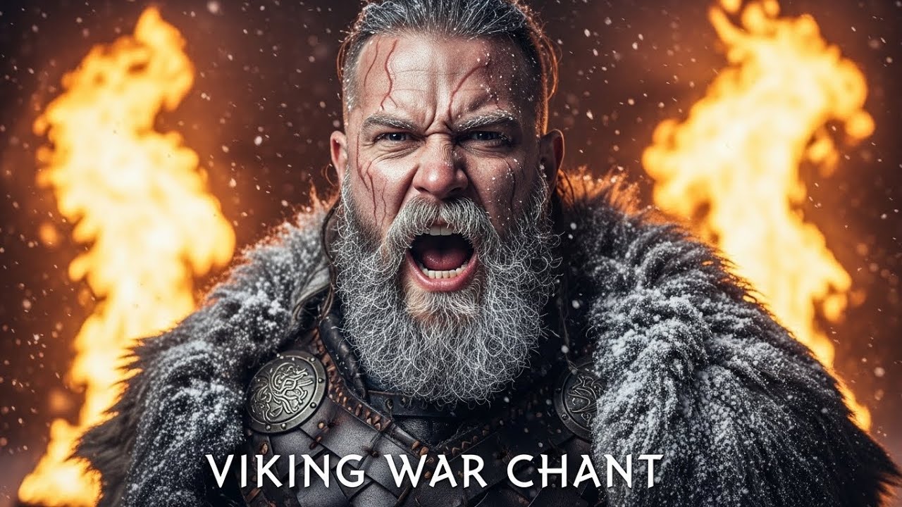 WARRIOR'S MEDITATION 🧘♂️ Epic Viking War Rituals to Clear Mind | Old Norse Drums