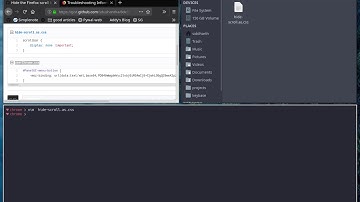 [OUTDATED] How to remove/hide the Firefox scroll bar
