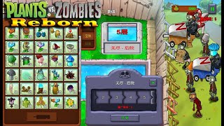 Plants Vs Zombies Reborn l Story Back Yard Level 2 to 5 l Link & gameplay