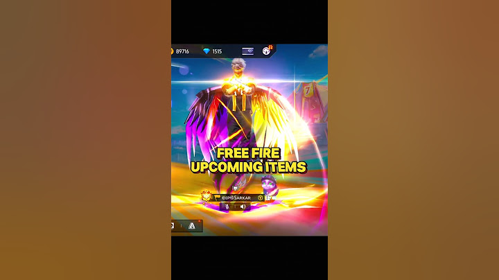 Evo Parafal MAX 🔥 Parafal Lore Cyclone - New Evo Gun in Free Fire | Evo Vault Event #sudipsarkar