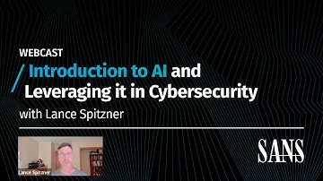 Introduction to AI and Leveraging it in Cybersecurity