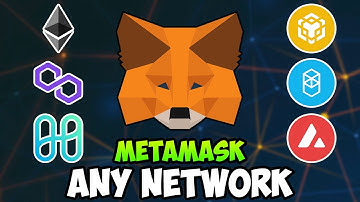 How to add ANY Blockchain Network to Metamask Automatically