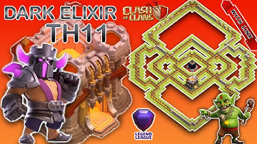 BEST TH11  DARK ELIXIR FARMING \ PRTACTIONS   BASE  (WITH LINK) 2020