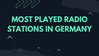 The Most played Radios in Germany! Check out now▶️ screenshot 1