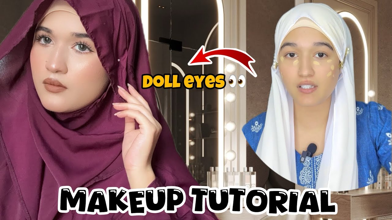 MOST ASKED DOLLEYE MAKEUP TUTORIAL✨