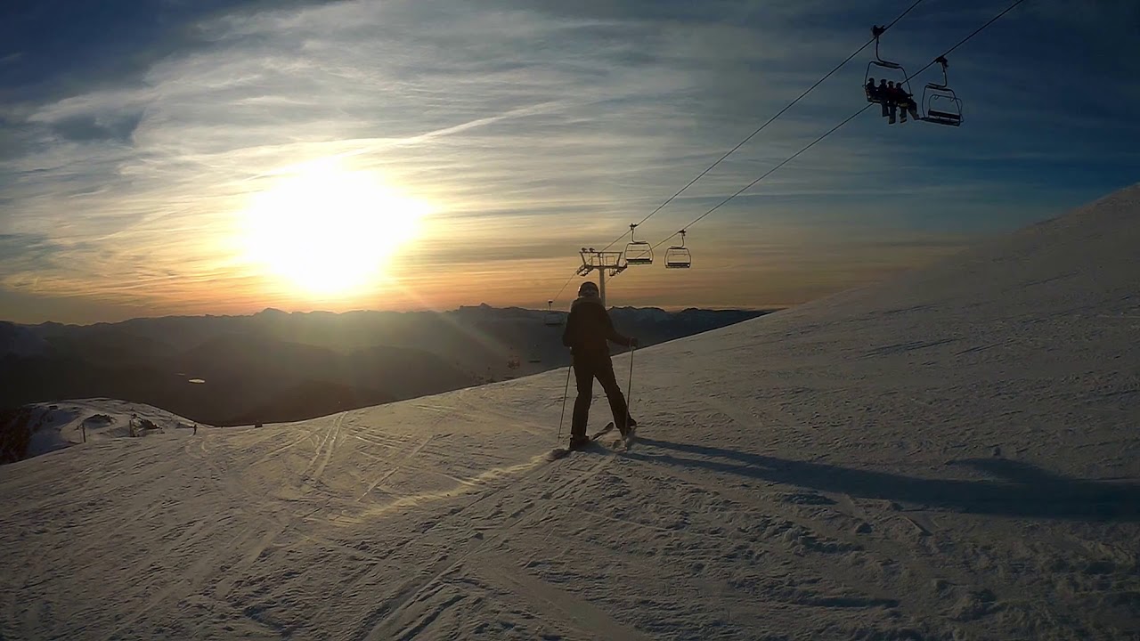 Lisa lernt Ski From Green to Black in one Week | Chamrousse