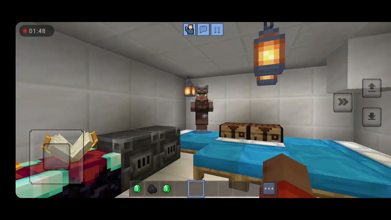 Review Minecraft world pertama - YouTube