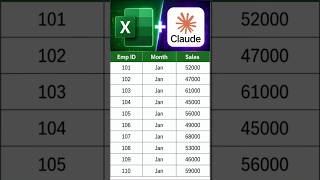 Can Claude AI Replace XLOOKUP? Building MIS in Seconds#AI#excel #shorts