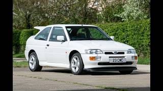 1992 Ford Escort RS Cosworth - Big Turbo - 3,000 Miles
