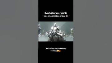 AURA Farming Knights ⚔️ #knights #animation #anime #medieval #fantasy #show