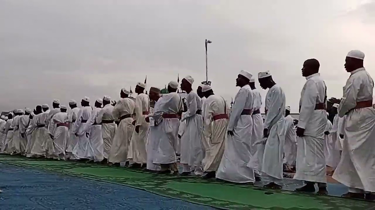 Zikirin Amfasu Daga Gidan Qadiriyya Kabara