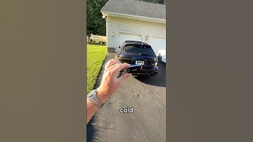 Cold Start On An Audi RS6 ABT!