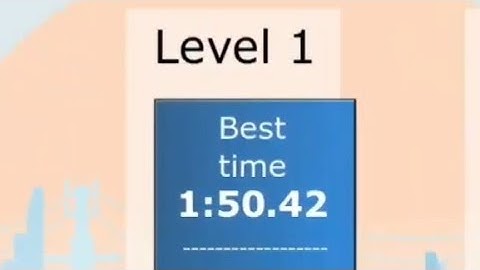 [G-Switch 3] Lime Cityscape 1:50.42 World Record