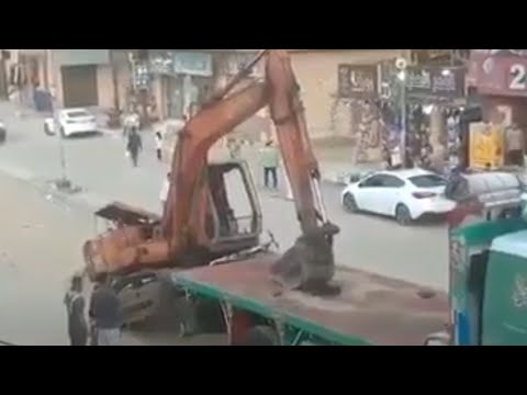 فديو سواق اللودر لما تكون بتحب شغلك اوي ومتفوق فيه 