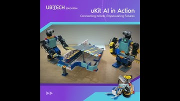 uKit Music Band: Piano & Guitar Performance #ai #robot #robotics