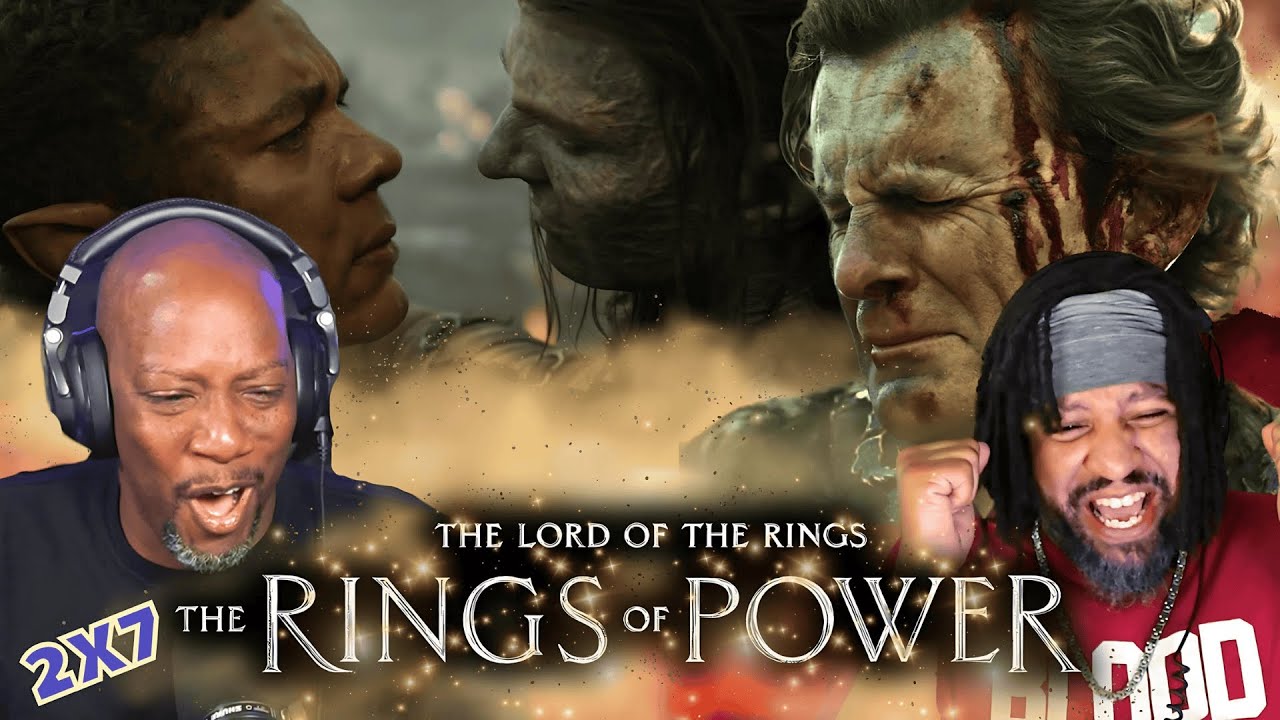 The Battle Begins! The Ring of Power S2E7 'Doomed To Die' Reaction