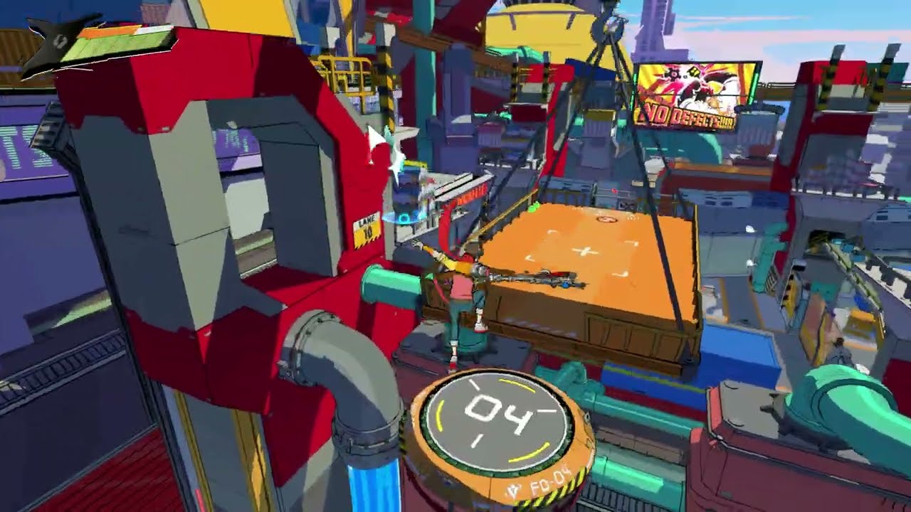 Hi-Fi Rush (Gamepad, PC) - Game UI Database