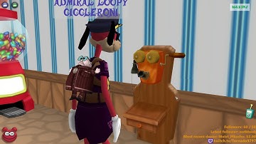 Working on maxing Bossbot - Toontown Rewritten stream