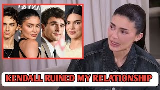 Kylie Jenner in tears as Kendall Jenner ruined her relationship with Timothee Chalamet