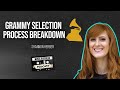 Decoding the Grammy Nomination &amp; Selection Process with Shannon Herber