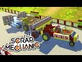 ПЕРЕТЯГИВАЕМ КАНАТ НА МАШИНАХ С РЕАКТИВНЫМИ ДВИГАТЕЛЯМИ В SCRAP MECHANIC