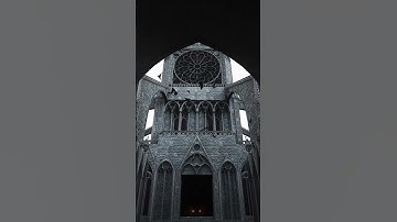 Unreal Engine 5.4 |  MEDIEVAL GOTHIC CATHEDRAL 2