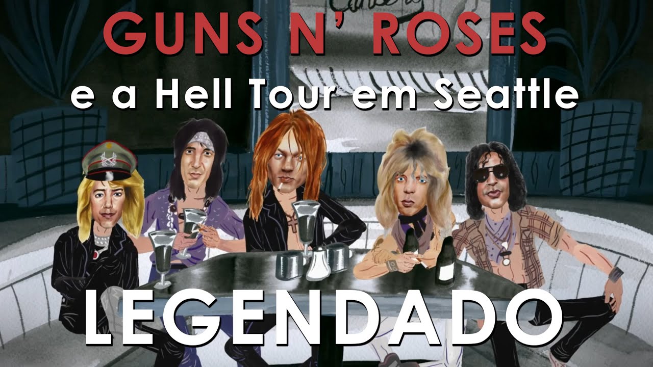 guns n roses hell tour