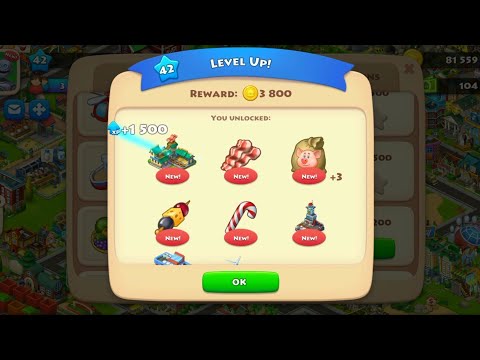 Township LEVEL 42 gameplay